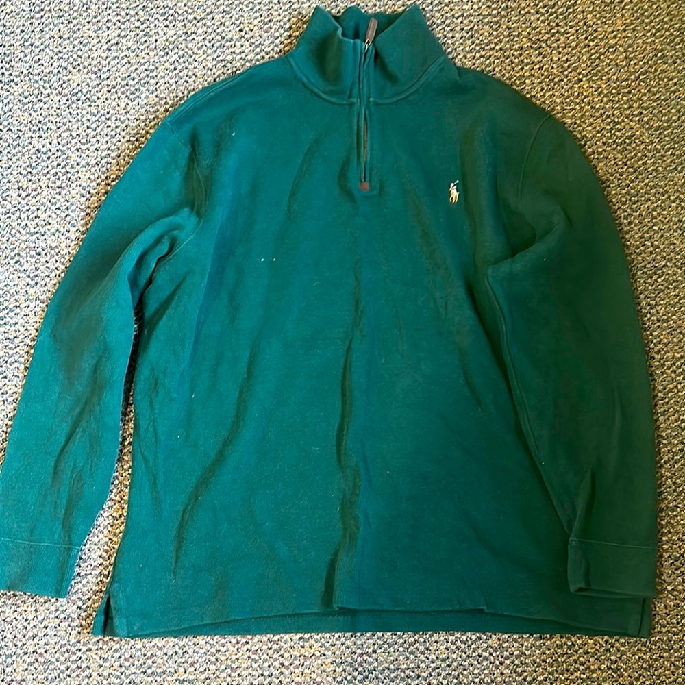 Polo by Ralph Lauren quarter zip sweater